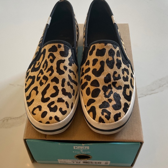 Kate Spade Shoes - Kate Spade Cheetah Sneakers
